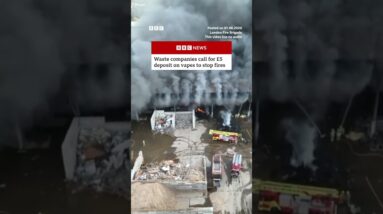 Waste management companies call for vape deposit scheme after fires. #Vaping #Vapes #BBCNews