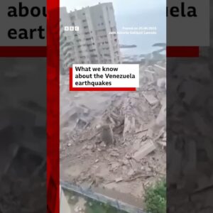 What we know so far about the Venezuela earthquakes. #Venezuela #Earthquake #BBCNews
