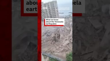 What we know so far about the Venezuela earthquakes. #Venezuela #Earthquake #BBCNews