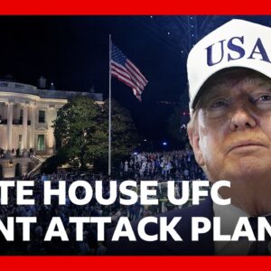 Group planned to attack White House UFC event using drones, FBI says | BBC News