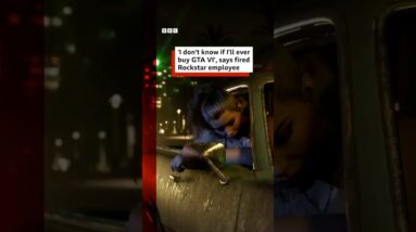 Fired Rockstar Games employee tells us if he’ll play GTA VI #GTAVI #BBCNews