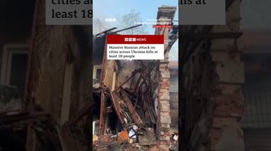Russian attack on Ukraine kills at least 18 people. #BBCNews