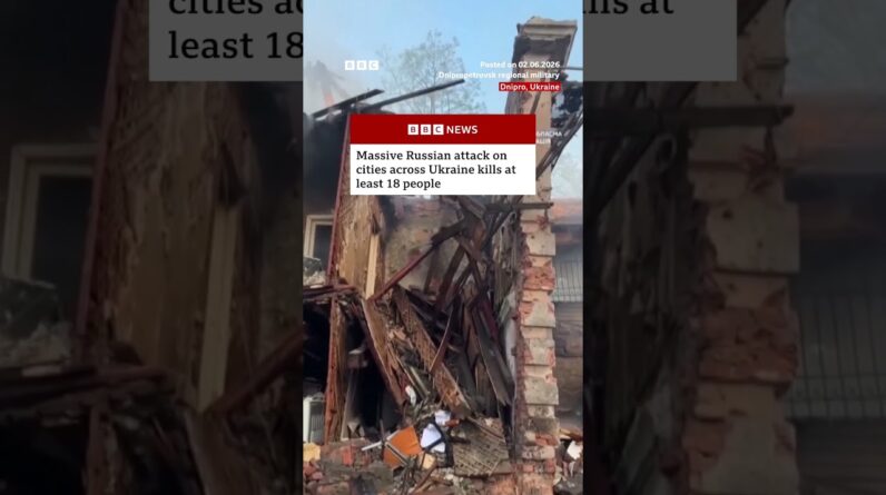 Russian attack on Ukraine kills at least 18 people. #BBCNews