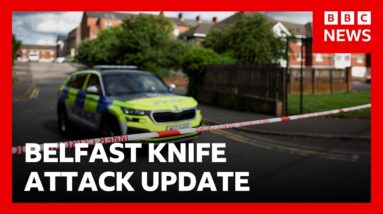 LIVE: Police to deliver press conference as Belfast knife attack suspect appears in court | BBC News