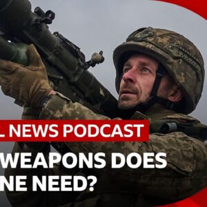 Does Ukraine have the weapons to keep fighting Russia? | Global News Podcast
