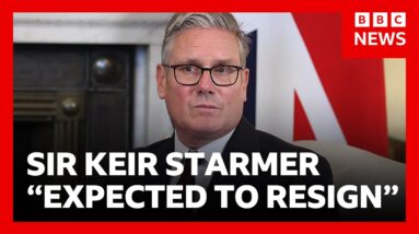 Sir Keir Starmer said to be on brink of resignation | BBC News