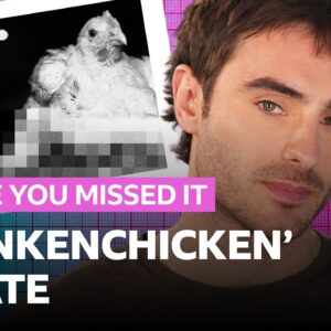 Animal welfare vs sustainability - the ‘Frankenchicken’ debate explained | In Case You Missed It