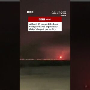 At least 13 killed and dozens injured after Qatar gas explosion. #Qatar #BBCNews