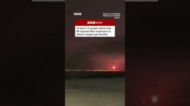 At least 13 killed and dozens injured after Qatar gas explosion. #Qatar #BBCNews