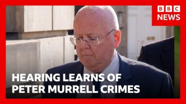 Live: Court to hear how former SNP chief Peter Murrell embezzled £400,000 | BBC News