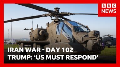 US President Trump says Iran shot down US helicopter and vows to respond | BBC News