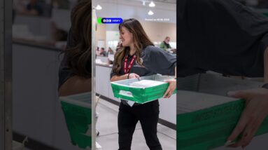 Why did it take nearly a week to count the votes in California?  #LosAngeles #BBCNews