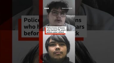 Police knew of teens who hacked TfL years before cyber-attack. #TfL #CyberAttack #BBCNews