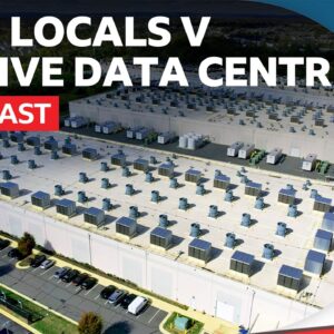The battle in rural America against AI data centres | BBC Americast