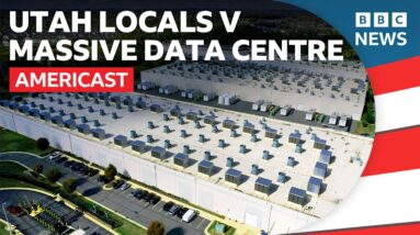 The battle in rural America against AI data centres | BBC Americast