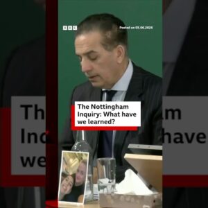 The Nottingham Inquiry: What have we learned? #BBCNews