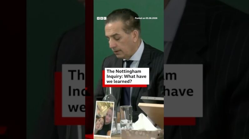 The Nottingham Inquiry: What have we learned? #BBCNews