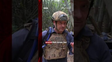 The rebels at the front line of Myanmar's civil war. #Myanmar #BBCNews