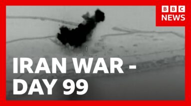 The shaky ceasefire between the US and Iran is tested further | BBC News