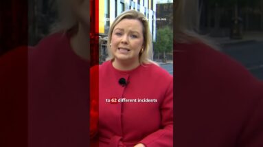 Disruption in the streets of Belfast after night of disorder. #NorthernIreland #BBCNews