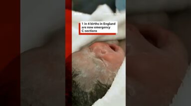 One in four births in England are now emergency caesareans, BBC analysis shows. #BBCNews