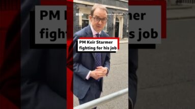 Keir Starmer told the BBC he's concentrating on the job he "was elected to do". #BBCNews