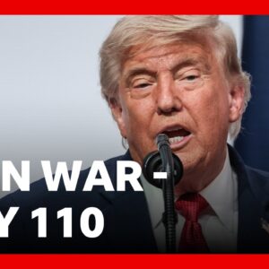 Trump says Iran deal will be signed 'shortly' | BBC News