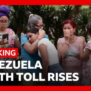 Venezuela earthquakes kill at least 164, with many more feared dead | BBC News