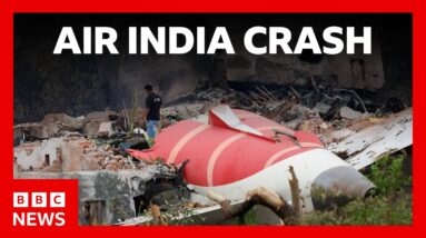 The furious dispute over what caused Air India flight 171 to crash | BBC News