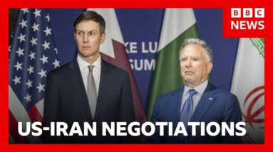 US envoys will not meet Iranian officials, Qatar says | BBC News