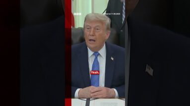 US releases video it says shows missiles being fired at Iran. #BBCNews