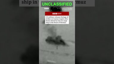 US strikes Iran after attack on cargo ship. #Iran #US #BBCNews