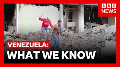 Venezuela earthquakes: What we know so far | BBC News