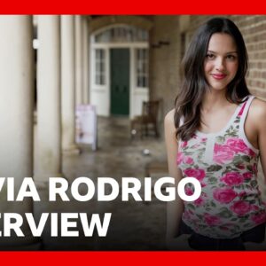Olivia Rodrigo on music making, her best gig and living in London | BBC News
