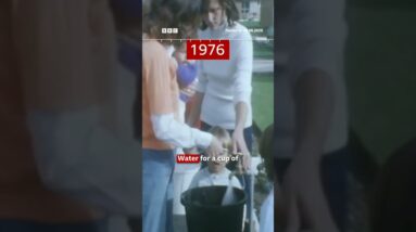 How did people cope during the 1976 heatwave? #Heatwave #UKHeatwave #BBCNews
