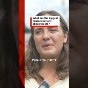 What does the world think of America? We asked Americans. #BBCNews