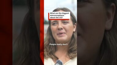 What does the world think of America? We asked Americans. #BBCNews