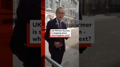 What happens now UK PM Keir Starmer has resigned? #KeirStarmer #BBCNews