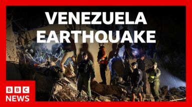 What we know about the Venezuela earthquakes | BBC News