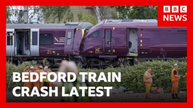 What we know so far about the Bedford train crash | BBC News