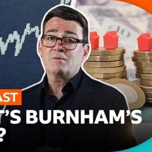 What's Andy Burnham's Economic Plan? | BBC Newscast