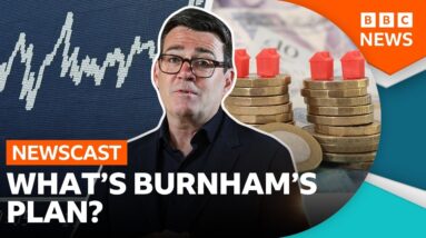 What's Andy Burnham's Economic Plan? | BBC Newscast
