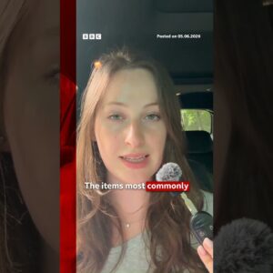 What’s the craziest thing you’ve left in an Uber? #Uber #BBCNews