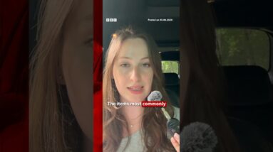 What’s the craziest thing you’ve left in an Uber? #Uber #BBCNews