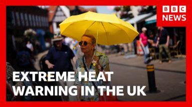 What's the weather like across the UK right now? | BBC News