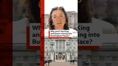 Why aren't the King and Queen moving into Buckingham Palace? #BBCNews