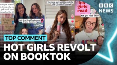 Why BookTok blew up over 'Hot Girls Read' trademark | Top Comment Podcast