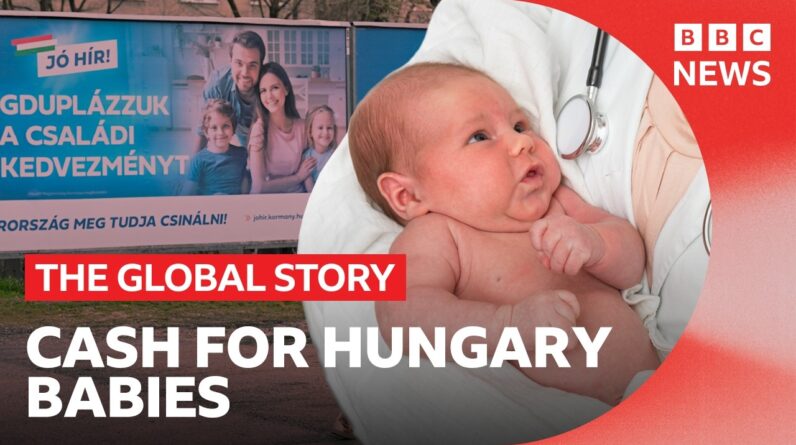 Why Hungary pays couples to have babies | The Global Story