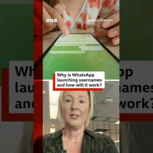 Why is WhatsApp introducing usernames? #WhatsApp #BBCNews