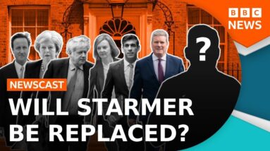 Why Keir Starmer’s Resignation Looks More Likely Than Ever | BBC Newscast